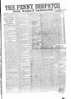 Penny Despatch and Irish Weekly Newspaper Saturday 13 January 1866 Page 1