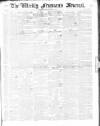 Weekly Freeman's Journal Saturday 02 April 1842 Page 1