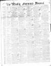 Weekly Freeman's Journal Saturday 23 December 1843 Page 1