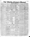 Weekly Freeman's Journal Saturday 02 September 1848 Page 1