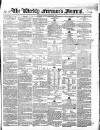 Weekly Freeman's Journal Saturday 20 April 1850 Page 1