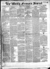 Weekly Freeman's Journal Saturday 26 October 1850 Page 1