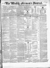 Weekly Freeman's Journal Saturday 09 November 1850 Page 1
