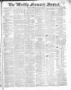 Weekly Freeman's Journal Saturday 15 July 1854 Page 1