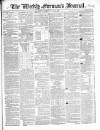 Weekly Freeman's Journal Saturday 19 August 1854 Page 1