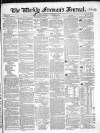 Weekly Freeman's Journal Saturday 04 November 1854 Page 1