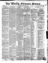 Weekly Freeman's Journal Saturday 04 April 1857 Page 1