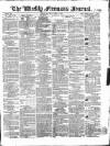 Weekly Freeman's Journal Saturday 11 April 1857 Page 1