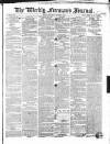 Weekly Freeman's Journal Saturday 01 August 1857 Page 1