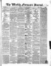 Weekly Freeman's Journal Saturday 29 August 1857 Page 1