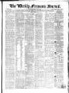 Weekly Freeman's Journal Saturday 08 May 1858 Page 1