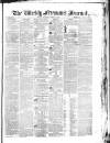 Weekly Freeman's Journal Saturday 21 August 1858 Page 1