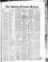 Weekly Freeman's Journal Saturday 04 September 1858 Page 1