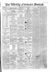 Weekly Freeman's Journal Saturday 28 January 1860 Page 1
