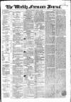 Weekly Freeman's Journal Saturday 11 August 1860 Page 1