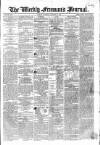Weekly Freeman's Journal Saturday 27 October 1860 Page 1