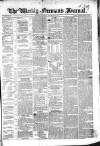 Weekly Freeman's Journal Saturday 07 December 1861 Page 1