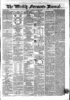 Weekly Freeman's Journal Saturday 25 October 1862 Page 1