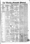 Weekly Freeman's Journal Saturday 31 January 1863 Page 1