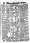 Weekly Freeman's Journal Saturday 25 April 1863 Page 1