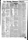 Weekly Freeman's Journal Saturday 02 December 1865 Page 1