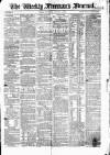 Weekly Freeman's Journal Saturday 05 January 1867 Page 1