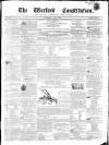 Wexford Constitution Saturday 03 May 1862 Page 1