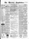 Wexford Constitution Wednesday 17 January 1866 Page 1