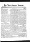 Anti-Slavery Advocate Monday 01 May 1854 Page 1