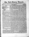 Anti-Slavery Advocate Monday 01 January 1855 Page 1