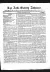Anti-Slavery Advocate Saturday 01 September 1855 Page 1