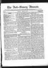 Anti-Slavery Advocate Saturday 01 March 1856 Page 1