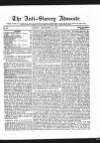 Anti-Slavery Advocate Monday 01 September 1856 Page 1