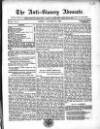Anti-Slavery Advocate Saturday 01 October 1859 Page 1