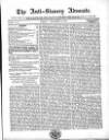 Anti-Slavery Advocate Thursday 01 December 1859 Page 1