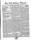 Anti-Slavery Advocate Saturday 01 September 1860 Page 1