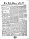 Anti-Slavery Advocate Saturday 01 December 1860 Page 1