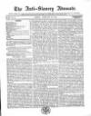 Anti-Slavery Advocate Friday 01 February 1861 Page 1