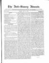 Anti-Slavery Advocate Friday 01 May 1863 Page 1