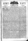 Army and Navy Gazette Saturday 23 February 1861 Page 1