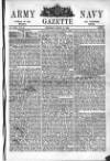 Army and Navy Gazette Saturday 16 March 1861 Page 1