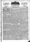 Army and Navy Gazette Saturday 23 March 1861 Page 1