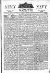 Army and Navy Gazette Saturday 08 June 1861 Page 1