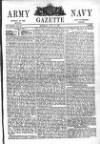 Army and Navy Gazette Saturday 27 July 1861 Page 1