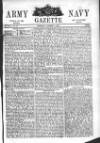 Army and Navy Gazette Saturday 05 October 1861 Page 1