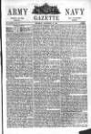 Army and Navy Gazette Saturday 16 November 1861 Page 1