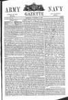 Army and Navy Gazette Saturday 22 November 1862 Page 1