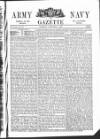 Army and Navy Gazette Saturday 05 September 1863 Page 1