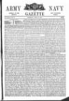 Army and Navy Gazette Saturday 23 April 1864 Page 1