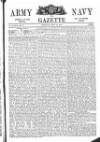 Army and Navy Gazette Saturday 30 April 1864 Page 1